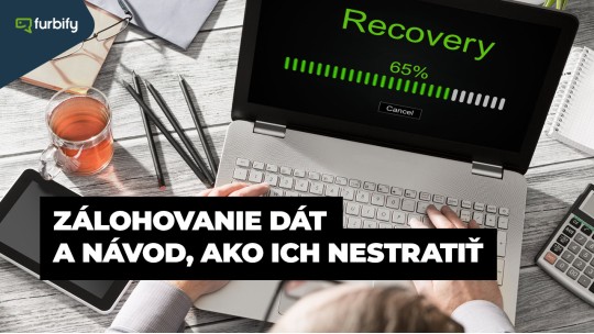 Zálohovanie dát a návod, ako ich nestratiť 